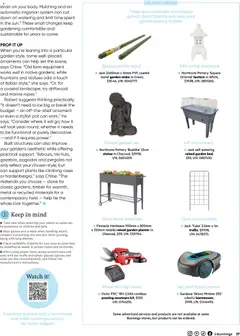 Preview of Bunnings Catalogue - valid from 01.04.2026 | Page: 37 | Products: Mask, Irrigation, Gloves, Glasses