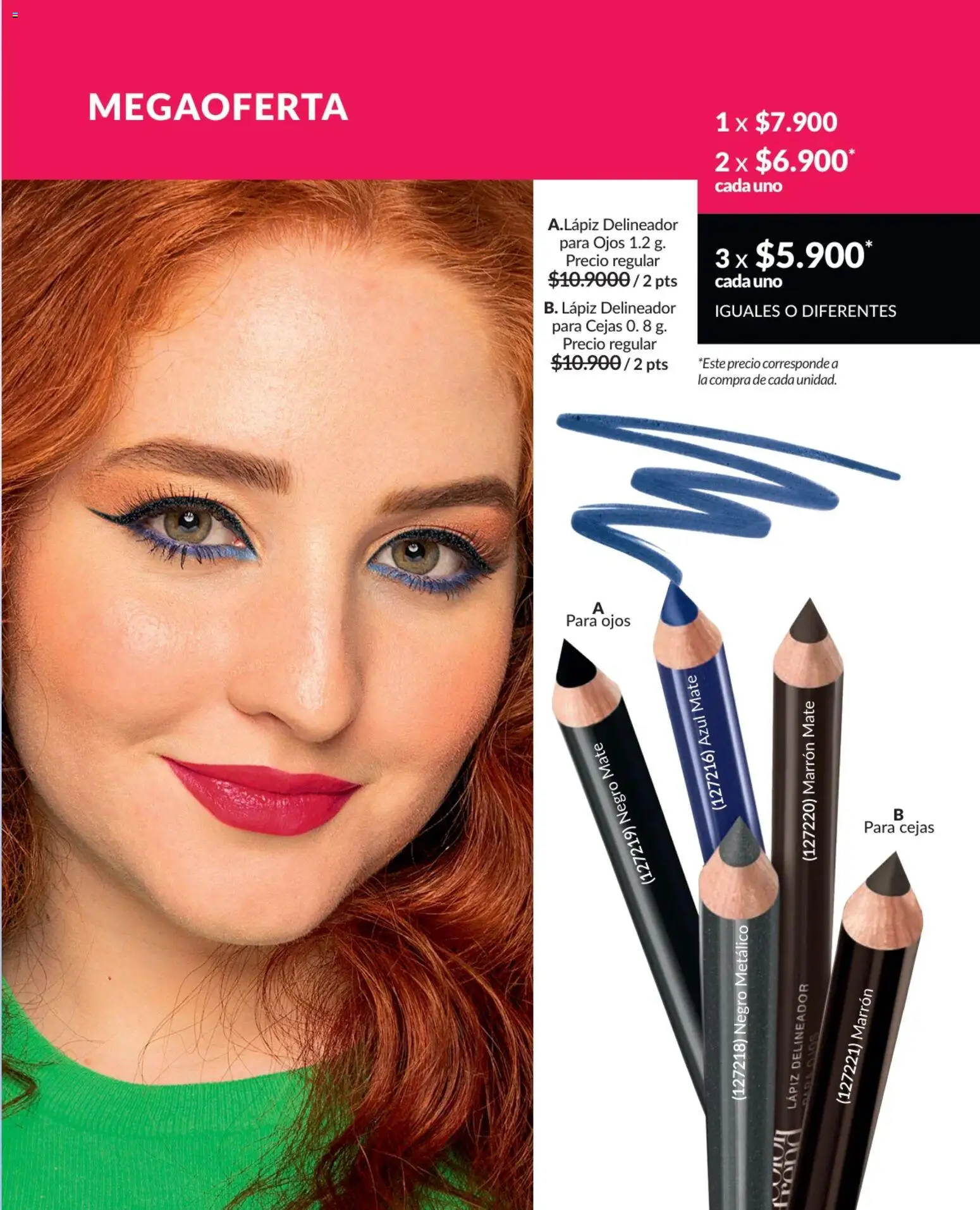 Avon revista - valida desde el 25.02.2026 | Página: 44 | Productos: Delineador