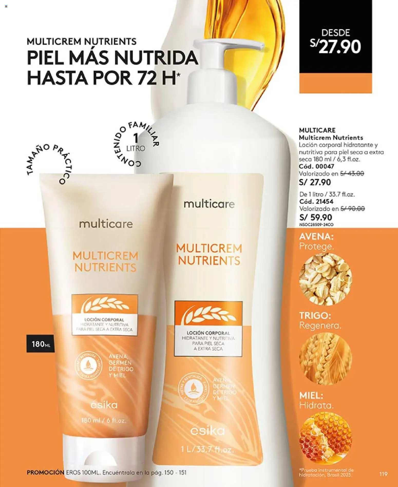 Catálogo Ésika válido desde 14.03.2026 | Página: 119 | Productos: Avena