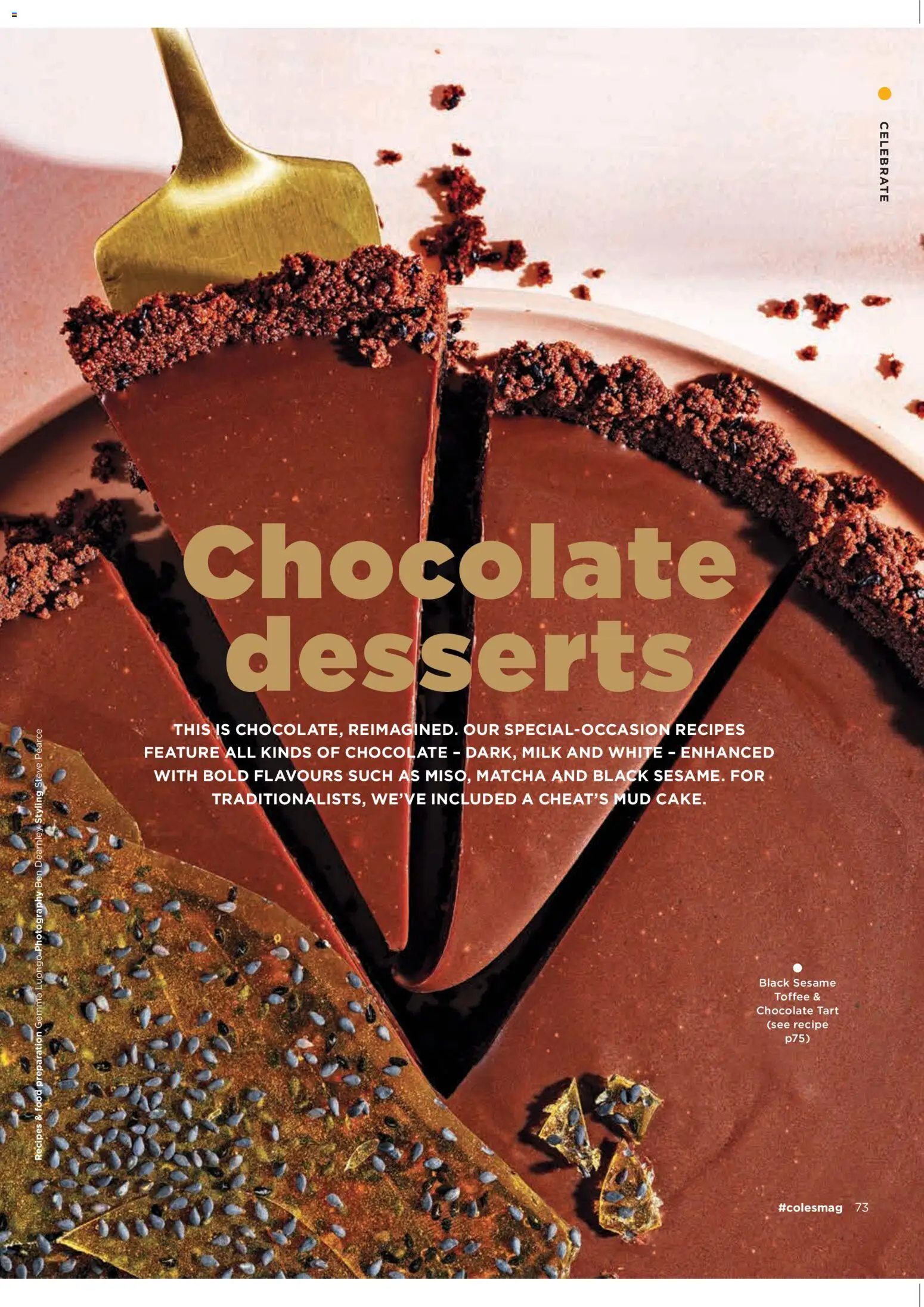 Coles catalogue - valid from 05.03.2026 | Page: 73 | Products: Milk, Potatoes, Chocolate