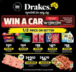 Preview of Drakes catalogue  - valid from 29.04.2026
