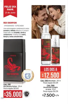 Vista previa Amodil - Campaña 8 válido desde el 08.04.2026 | Página: 12 | Productos: Bolsa, Papa, Desodorante, Pomelo