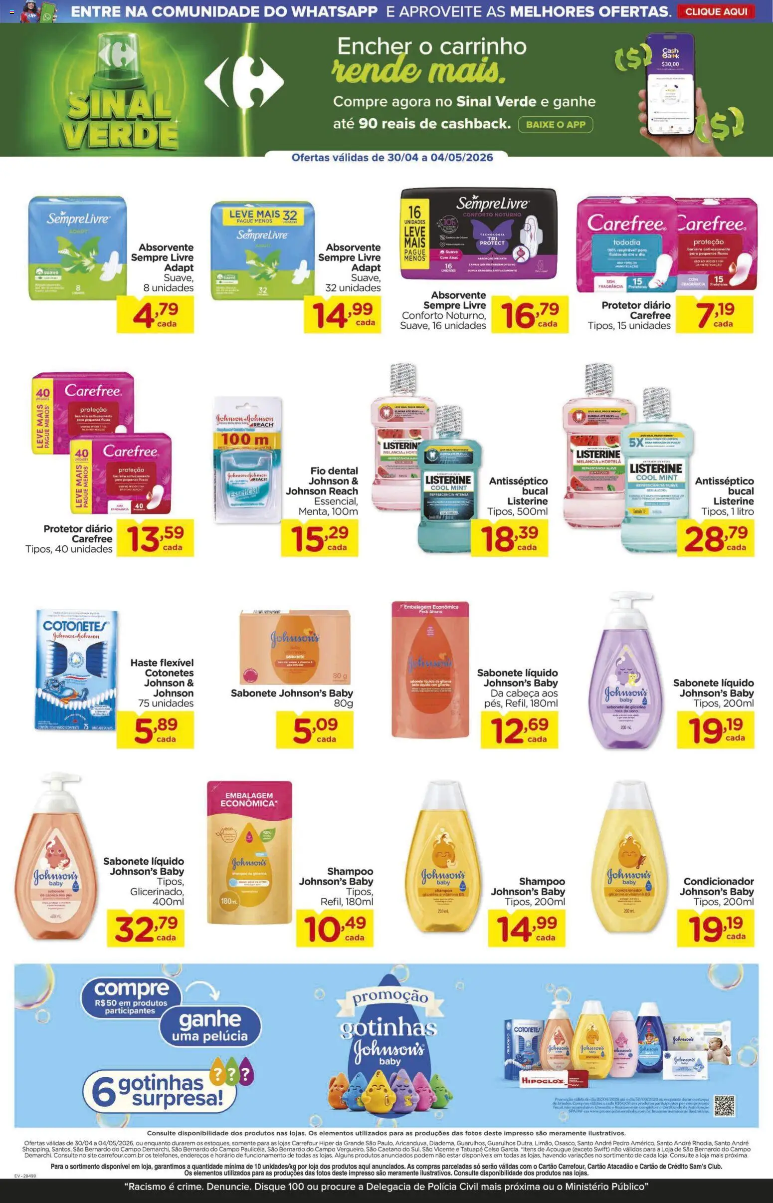 Carrefour Folheto - válido de 30.04.2026 | Página: 3