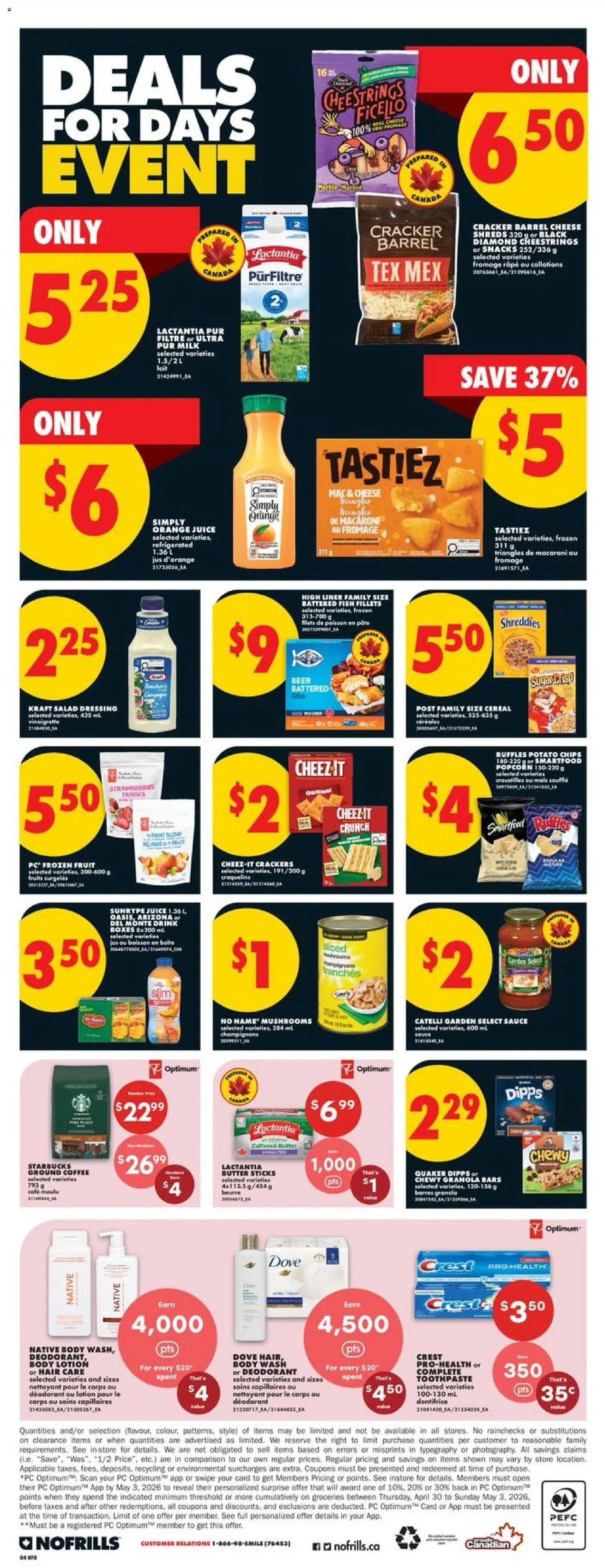No Frills flyer valid from 30.04.2026 | Page: 4