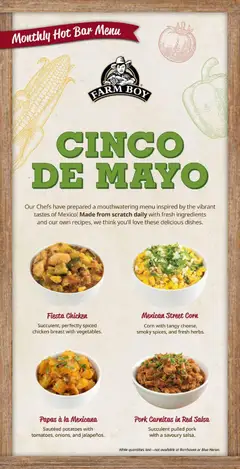 Preview of Farm Boy weekly flyer / circulaire from shop Farm Boy valid from 30.04.2026 | Page: 10 | Products: Potatoes, Chicken, Pork