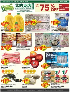 Preview of Btrust Supermarket weekly flyer - Wilson from shop Btrust Supermarket valid from 24.04.2026