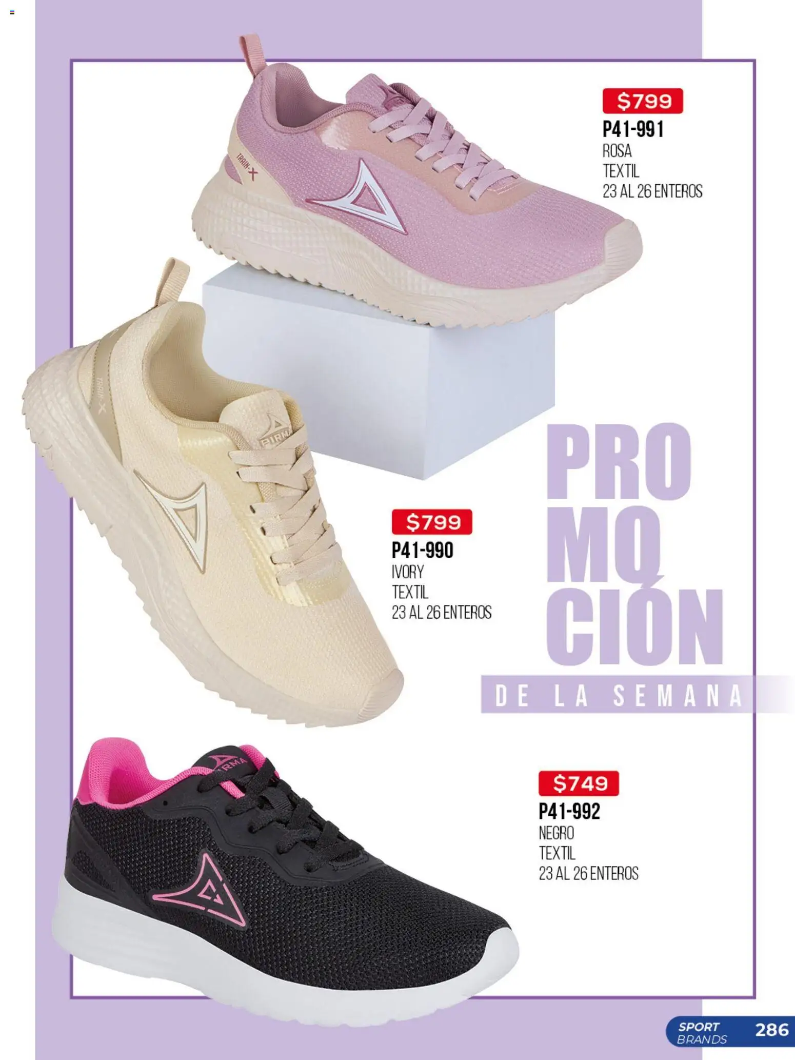 Nuevas ofertas de Cklass válidas en toda la República Mexicana desde el 29.04.2026. ¡Encuentra las mejores ofertas en Cklass catálogo Promo semanal! | Página: 95