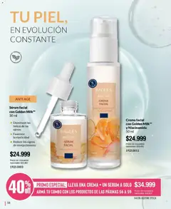 Vista previa Bagués - Catálogo válido desde el 06.04.2026 | Página: 58 | Productos: Serum, Crema