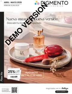 Vista previa Pigmento catálogo válido desde el 07.04.2026