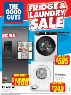 Preview of The Good Guys catalogue - Fridge and Laundry sale - valid from 30.04.2026