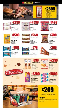Vista previa Diarco ofertas válido desde el 27.04.2026 | Página: 6 | Productos: Gomitas, Torta, Chocolate, Cacao
