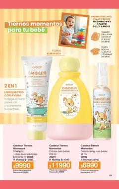 Vista previa Gigot - CAMPAÑA 08 válido desde el 30.04.2026 | Página: 45 | Productos: Sabanas, Shampoo, Avena, Bolso