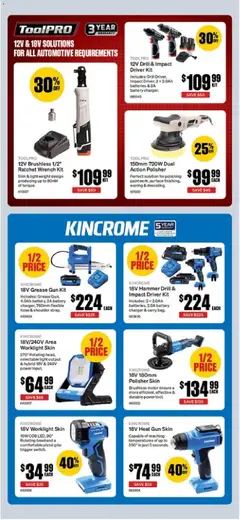 Preview of Supercheap Auto catalogue - valid from 22.04.2026 | Page: 17 | Products: Battery, Charger, Batteries, Bag