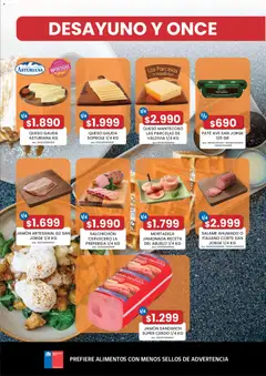 Cugat ofertas  válido desde el 01.04.2026 | Página: 9 | Productos: Queso, Salame, Jamón, Cerdo