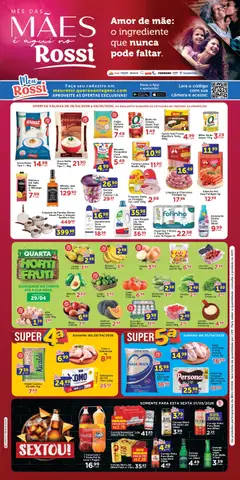 Rossi Supermercados - Ofertas da semana - Pré-Visualização do folheto da loja Rossi Supermercados, válido de 29.04.2026