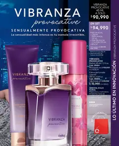 Ésika catálogo C07/2026 -  Vista previa de la revista de la tienda Ésika valido desde el 24.04.2026 | Página: 9 | Productos: Crema, Perfume
