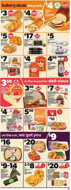 Preview of Independent Grocer weekly flyer / circulaire from shop Independent Grocer valid from 30.04.2026 | Page: 6 | Products: Cookies, PC, Cheese, Ham