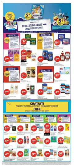 Preview of MAXWELL HOUSE Café instantané / Instant Coffee, Produits sélectionnés from shop Pharmaprix valid from 24.04.2026 | Page: 2