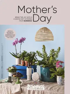 Preview of Bunnings Catalogue Mother's Day - valid from 24.04.2026