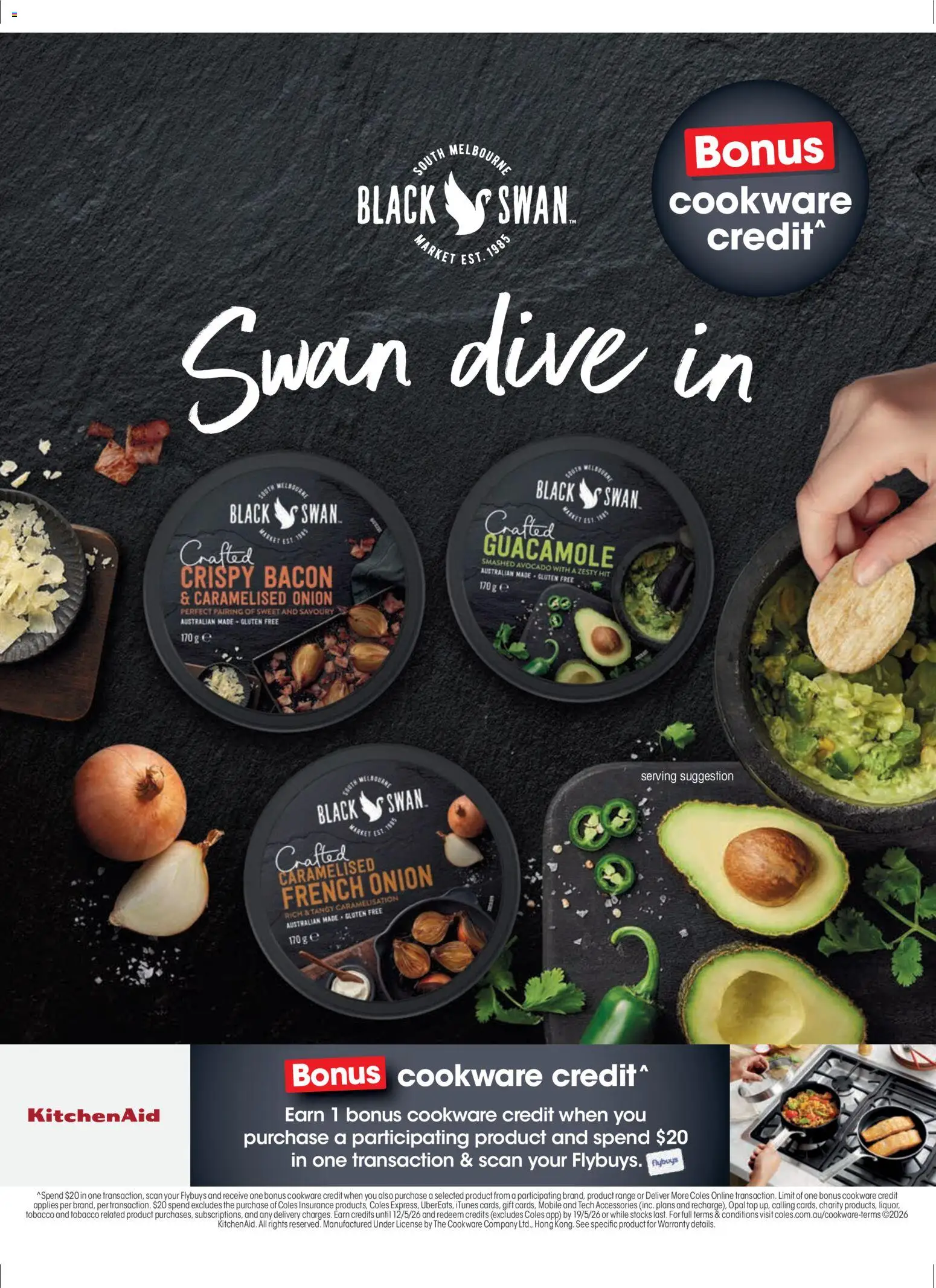 Coles catalogue - valid from 05.03.2026 | Page: 30 | Products: Bacon, Avocado, Accessories, Mobile