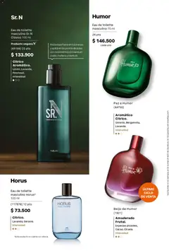 Natura catálogo _ ciclo 06 -  Vista previa de la revista de la tienda Natura valido desde el 01.03.2026 | Página: 74 | Productos: Perfume, Eau de toilette