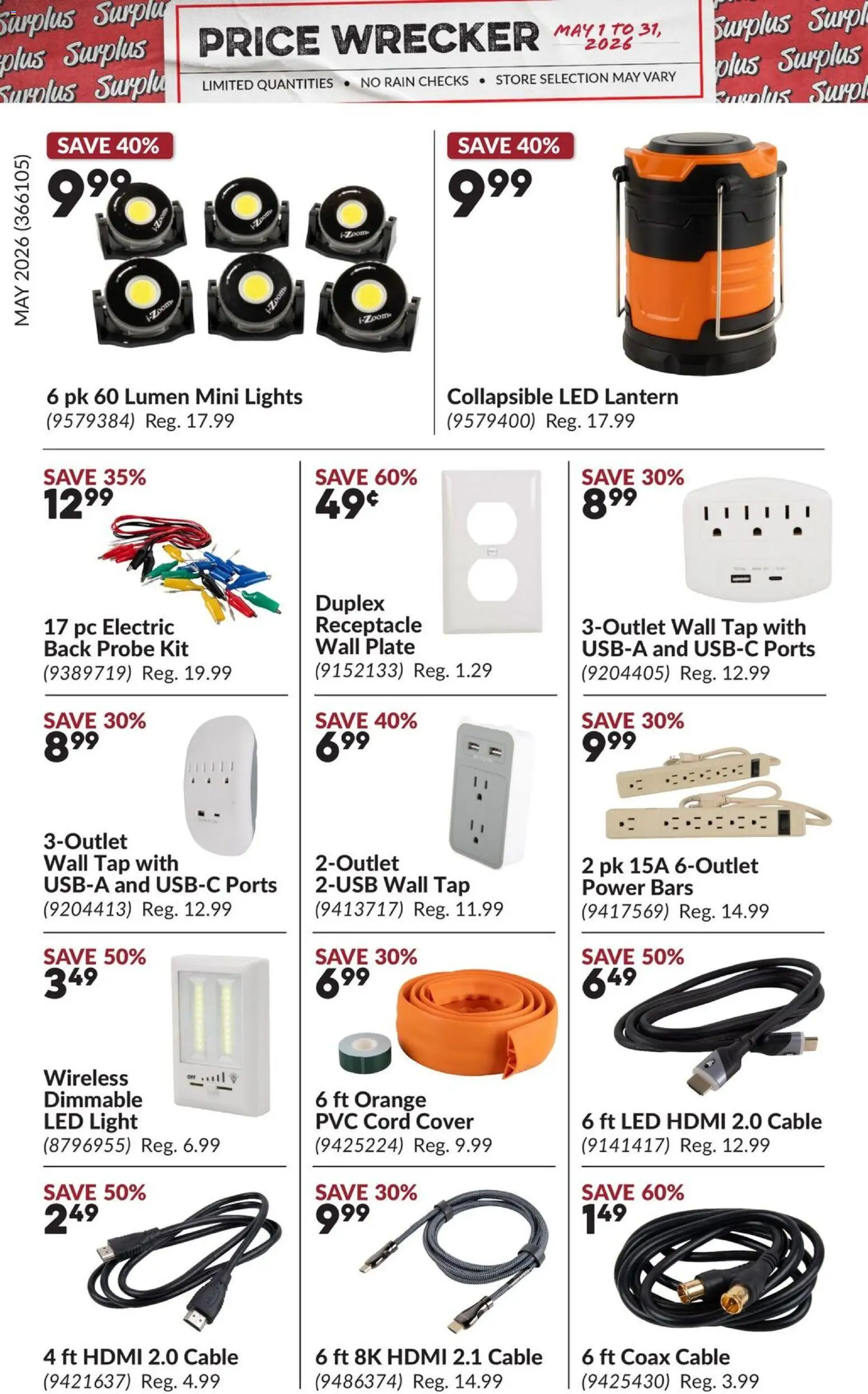 Princess Auto flyer valid from 01.05.2026 | Page: 5