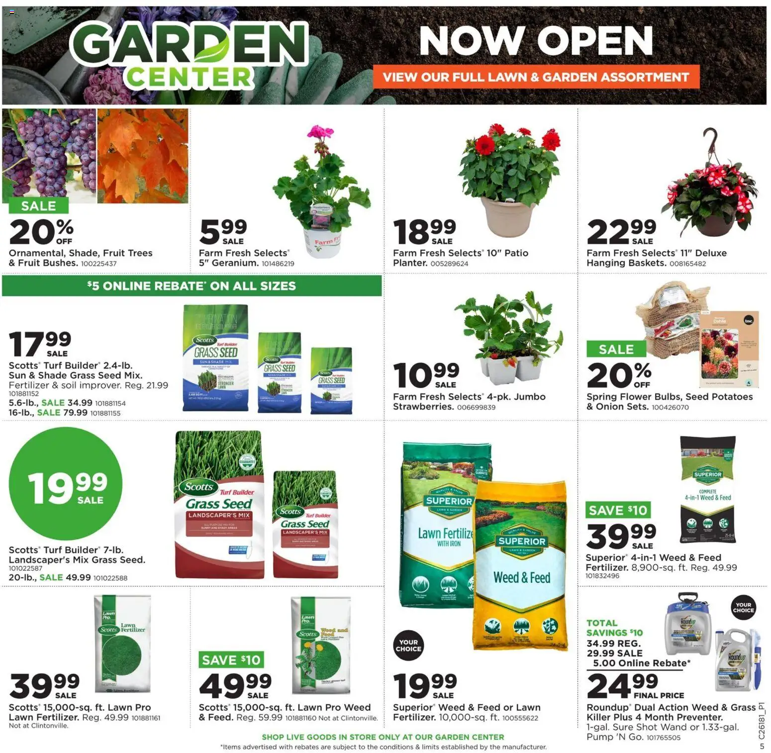 Mills Fleet Farm Weekly Ad - valid from 27.04.2026 | Page: 8
