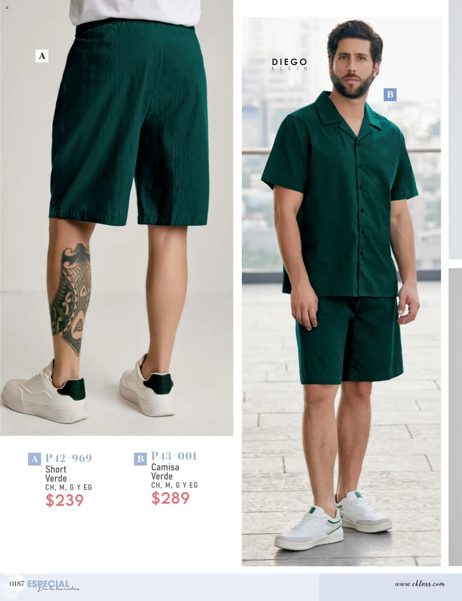 Nuevas ofertas de Cklass válidas en toda la República Mexicana desde el 29.04.2026. ¡Encuentra las mejores ofertas en Cklass catálogo Promo semanal! | Página: 289