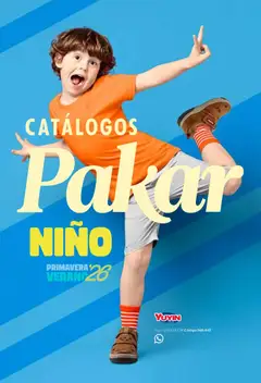 Vista previa de SC Pakar catálogo Niño, nuevo folleto de la tienda, válido en México a partir del 30.01.2026