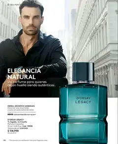 Ésika catálogo C07/2026 -  Vista previa de la revista de la tienda Ésika valido desde el 24.04.2026 | Página: 152 | Productos: Pimienta, Perfume, Aceite