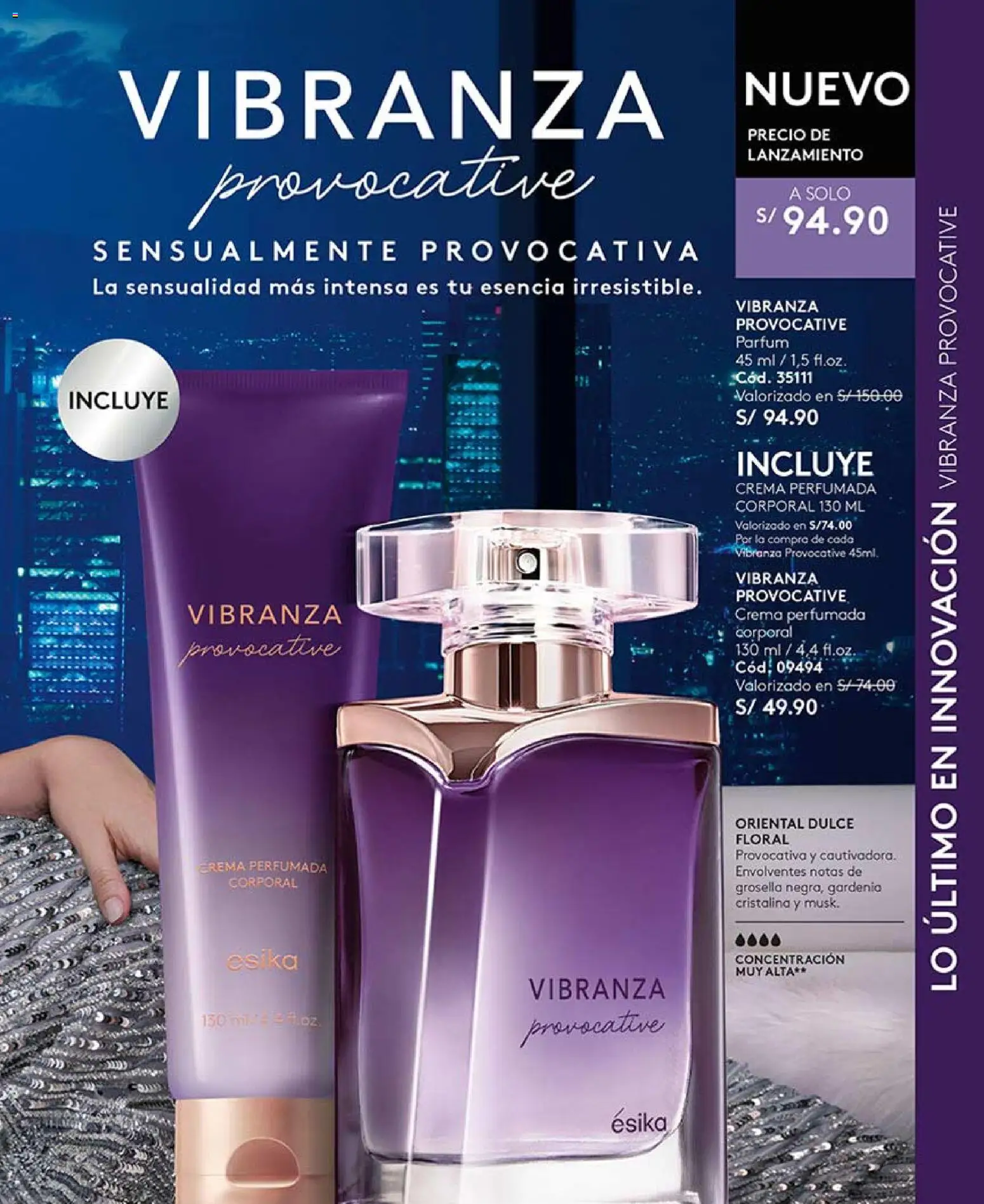 Catálogo Ésika válido desde 14.03.2026 | Página: 3 | Productos: Crema