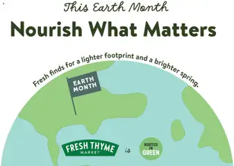 Preview of Fresh Thyme weekly ads valid from 01.04.2026