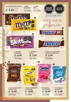 Vista previa de folleto Azzorti - Plus Campaña 7  de la Azzorti válido desde 14.04.2026 | Página: 84 | Productos: Café, Chocolate, Peso