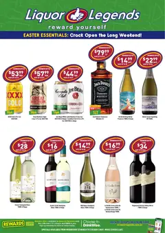Preview of Liquor Legends catalogue Deception Bay - valid from 25.03.2026
