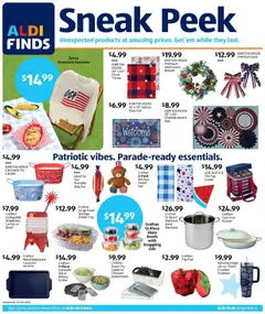 Preview of Aldi weekly ads valid from 06.05.2026