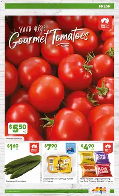 Preview of Foodland catalogue  - valid from 29.04.2026 | Page: 5 | Products: Tomatoes, Cucumbers, Potatoes, Bag