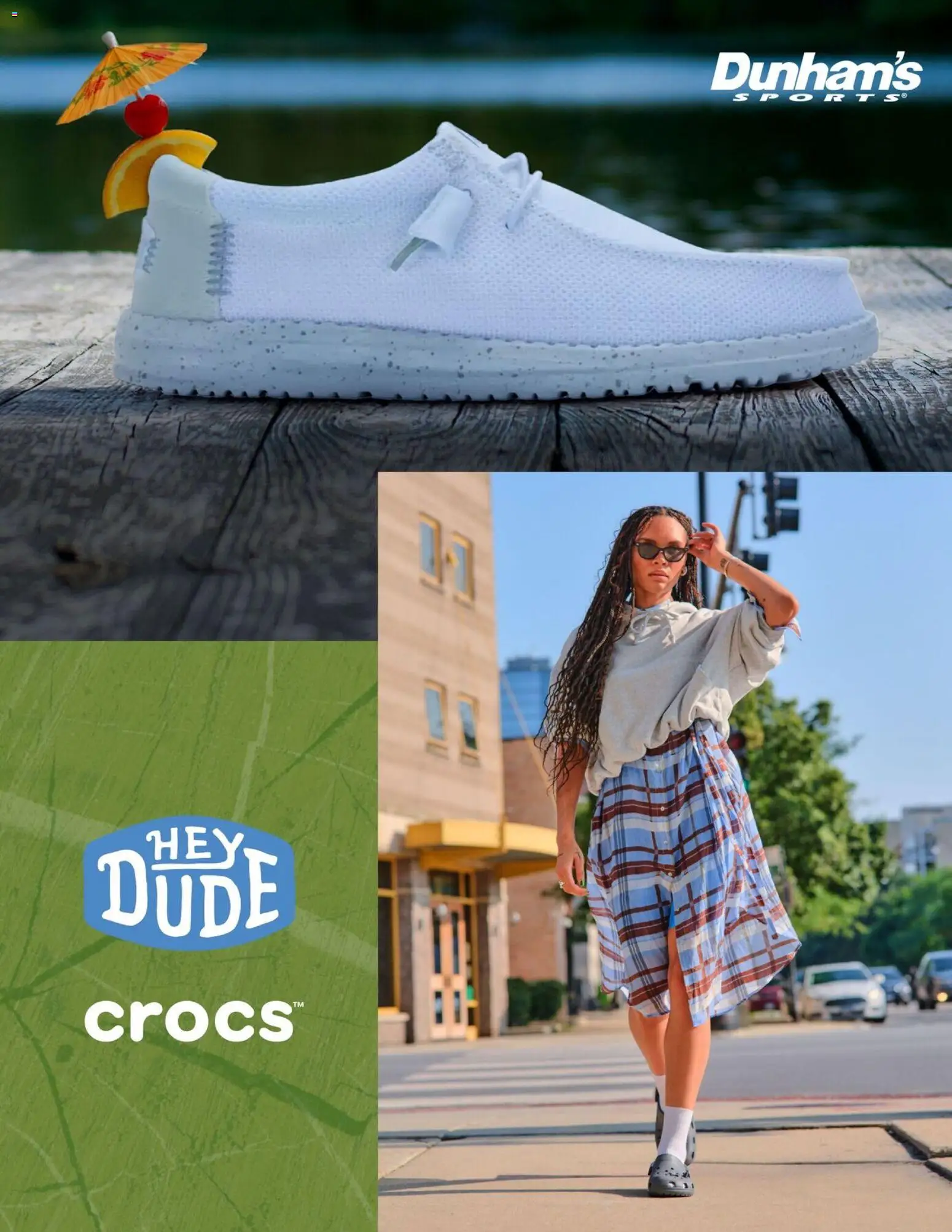Dunham's Sports HeyDude & Crocs Guide - valid from 30.04.2026 | Page: 1