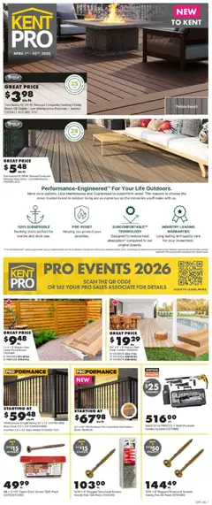 Preview of Kent - KentPro Monthly - NL from shop Kent valid from 01.04.2026