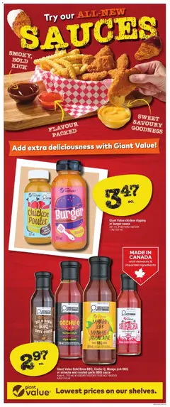 Preview of Giant Tiger weekly flyer / circulaire from shop Giant Tiger valid from 29.04.2026 | Page: 4 | Products: Chicken