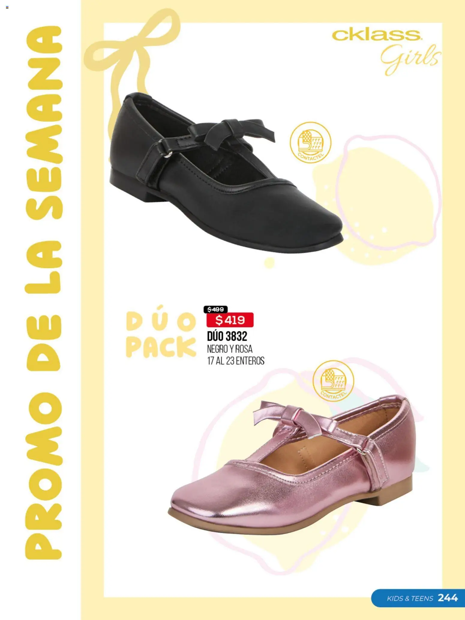 Nuevas ofertas de Cklass válidas en toda la República Mexicana desde el 29.04.2026. ¡Encuentra las mejores ofertas en Cklass catálogo Promo semanal! | Página: 53