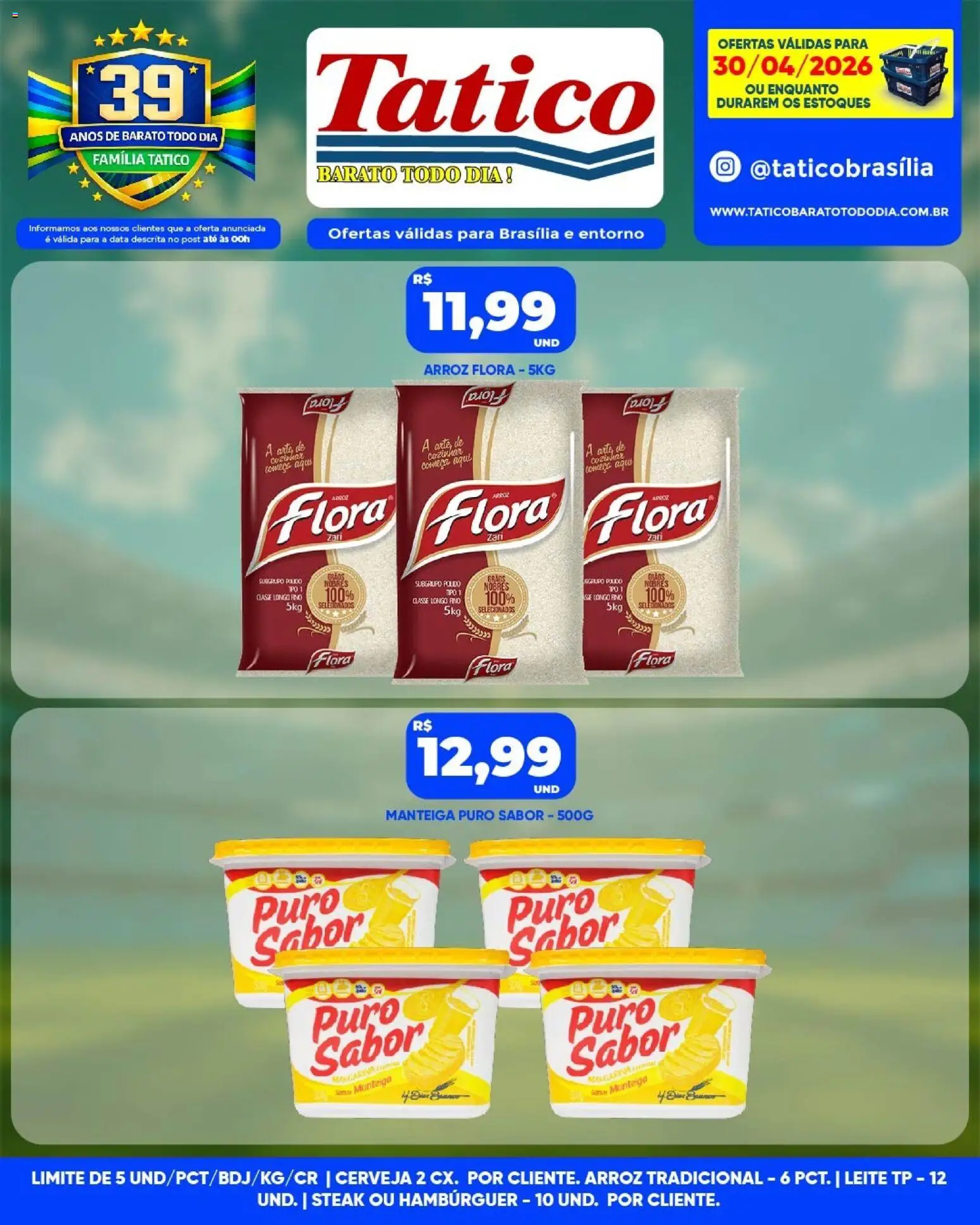 Tatico Folheto - válido de 30.04.2026 | Página: 7