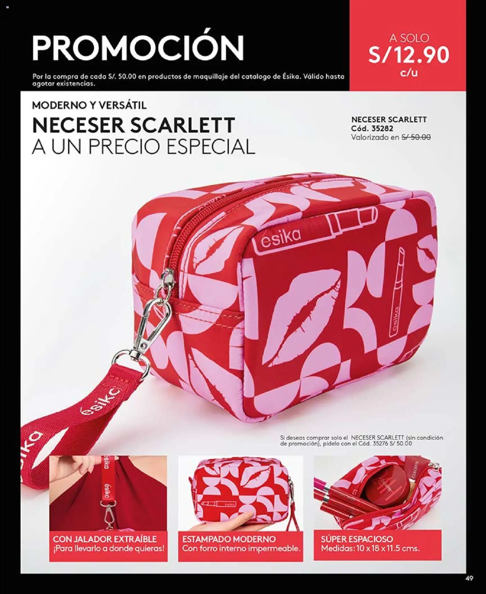 Catálogo Ésika válido desde 14.03.2026 | Página: 49 | Productos: Maquillaje