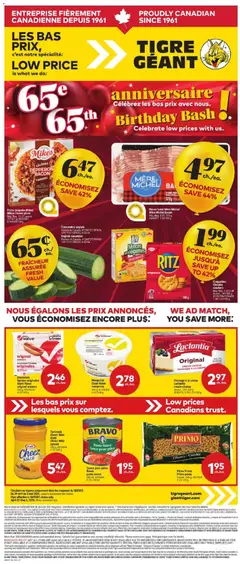 Preview of Giant Tiger weekly flyer / circulaire from shop Giant Tiger valid from 29.04.2026