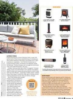 Preview of Bunnings Catalogue - valid from 01.04.2026 | Page: 29 | Products: Wood, Digital, Watch, Fan