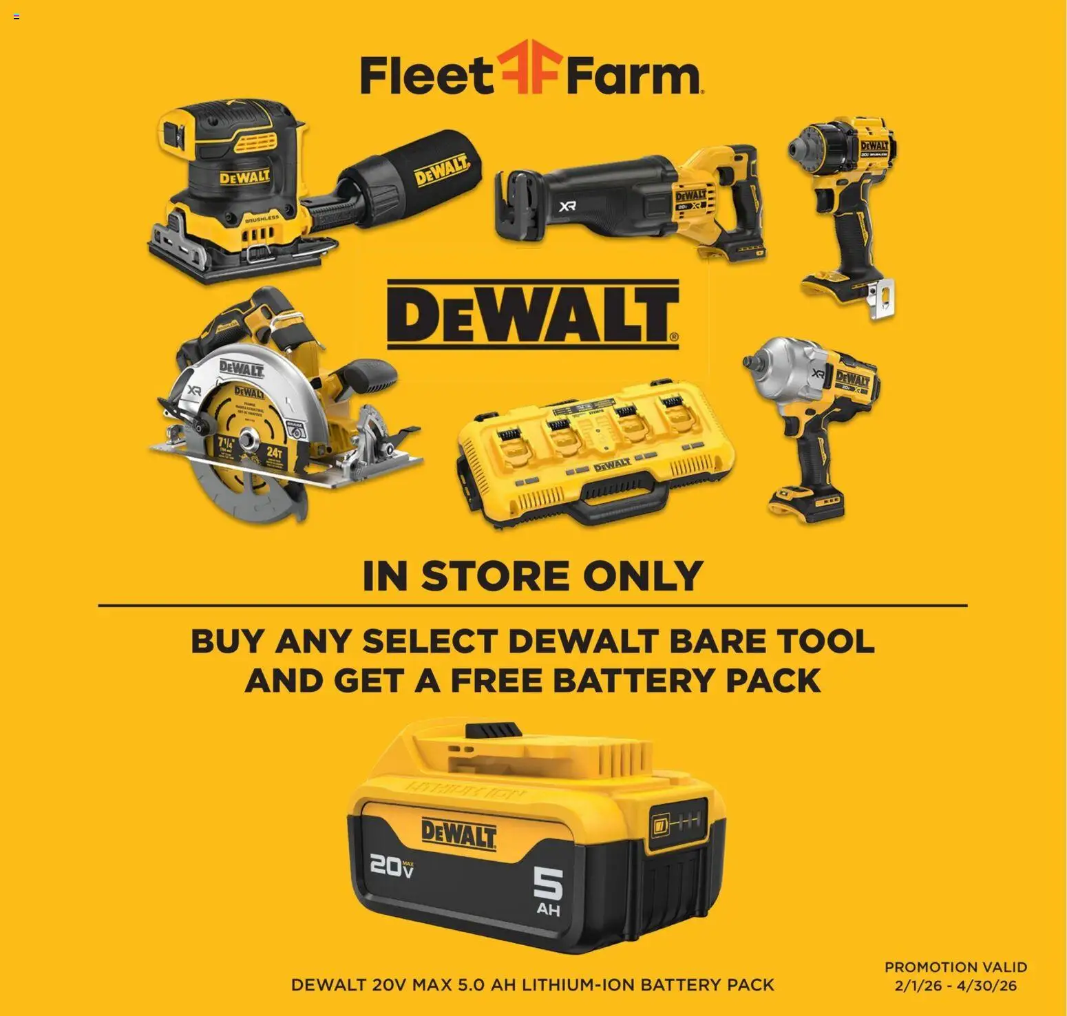 Mills Fleet Farm Weekly Ad - valid from 27.04.2026 | Page: 4