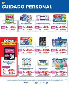 Alvi Ofertas  válido desde el 22.04.2026 | Página: 20 | Productos: Toallas, Shampoo, Pasta, Jabón líquido