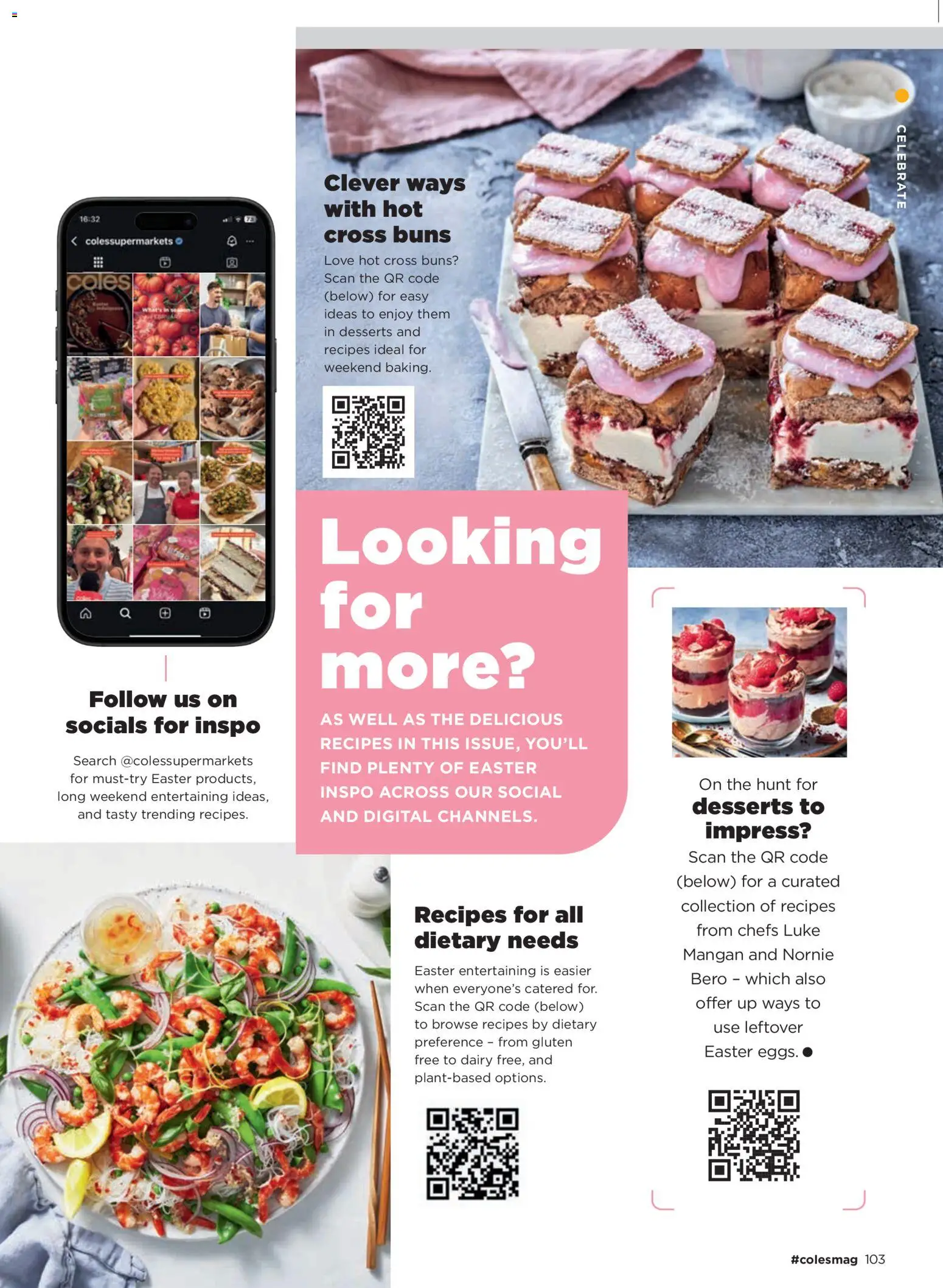 Coles catalogue - valid from 05.03.2026 | Page: 103 | Products: Dairy, Digital