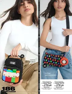 Vista previa de Price Shoes catálogo Accesorios, nuevo folleto de la tienda, válido en México a partir del 18.04.2026 | Página: 186 | Productos: Monedero