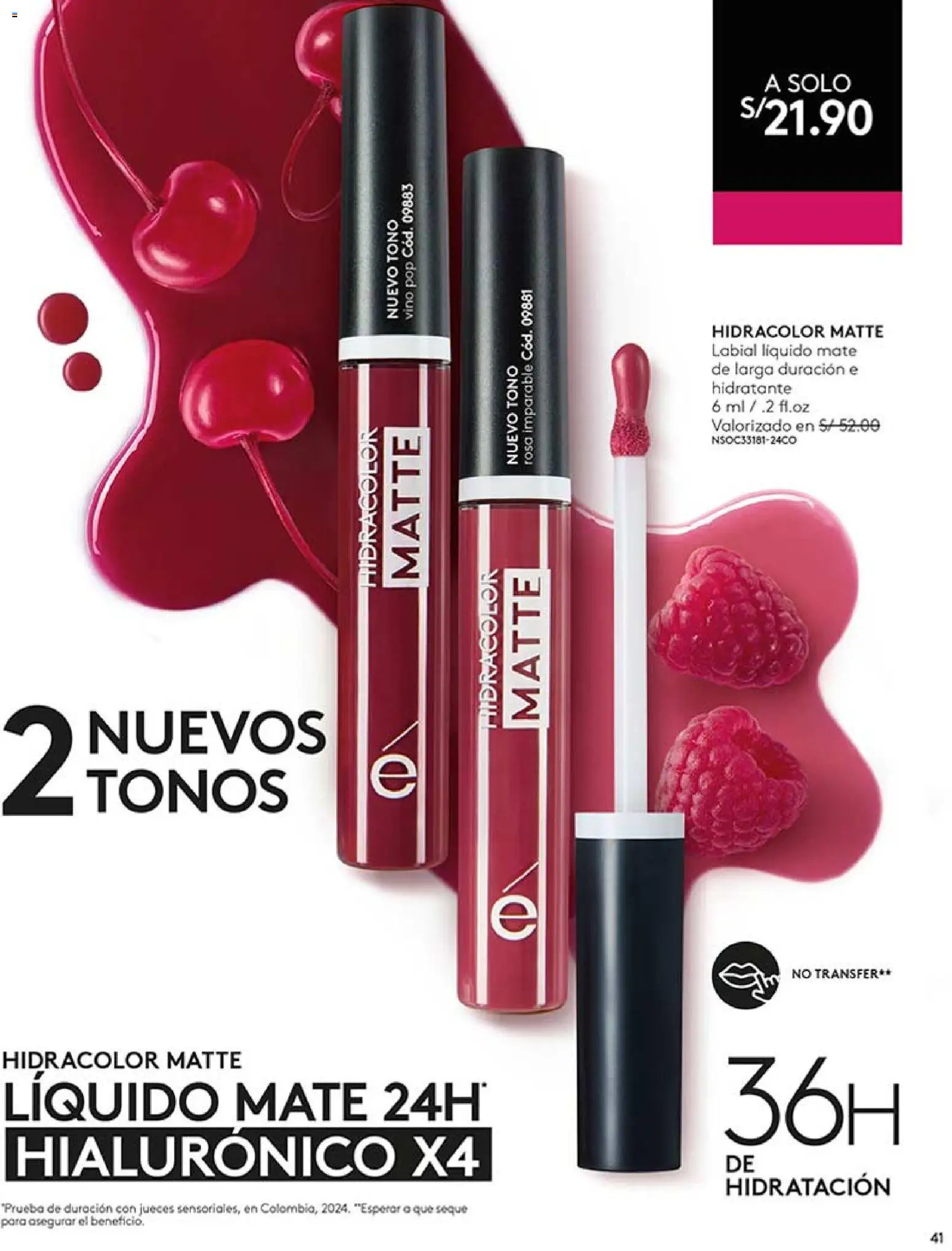 Catálogo Ésika válido desde 14.03.2026 | Página: 41 | Productos: Vino