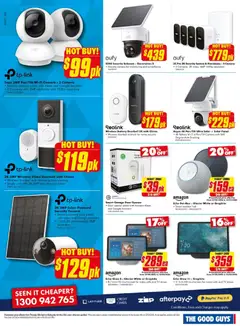 Preview of The Good Guys catalogue - Don´t miss these deals - valid from 29.04.2026 | Page: 6